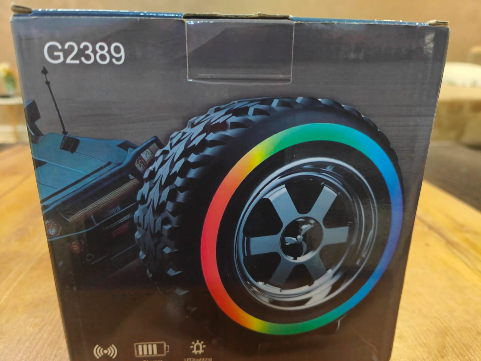 Mini Enceinte Bluetooth G2389 –Sans fil- 4Ω 5W