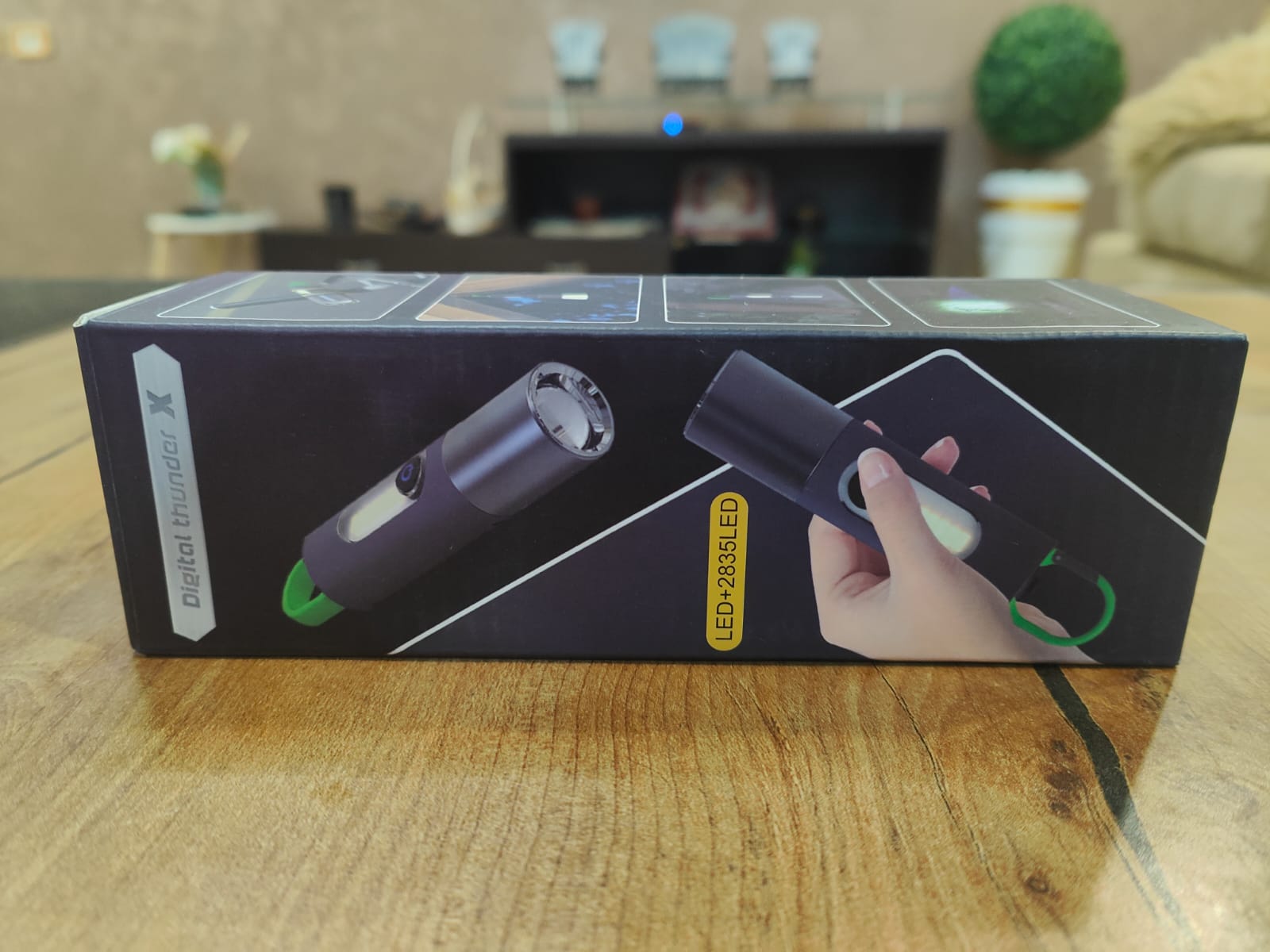 Digital Thunder LED+2835 – Lampe Torche LED Rechargeable USB