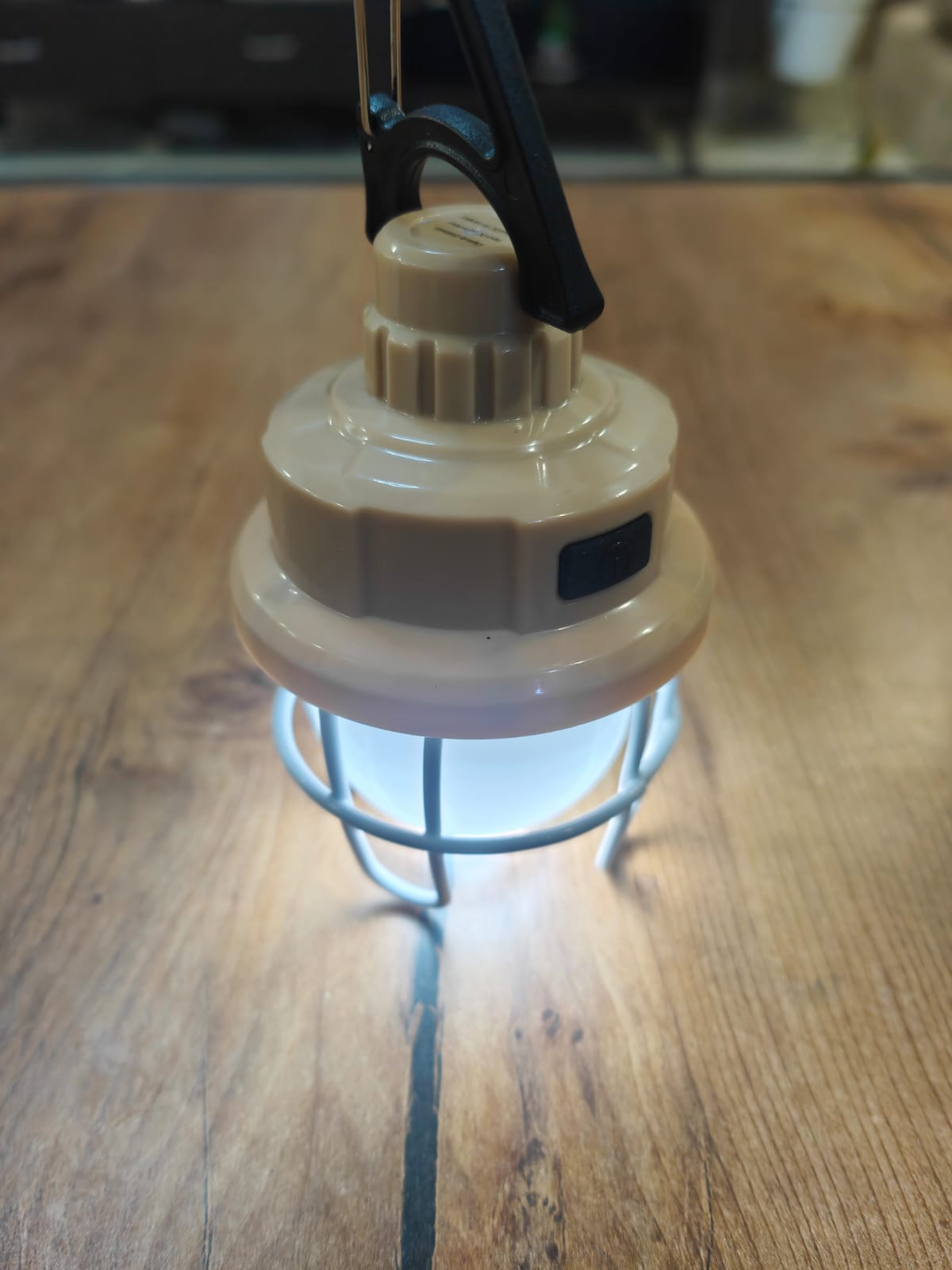 Lampe de camping à LED , rechargeable