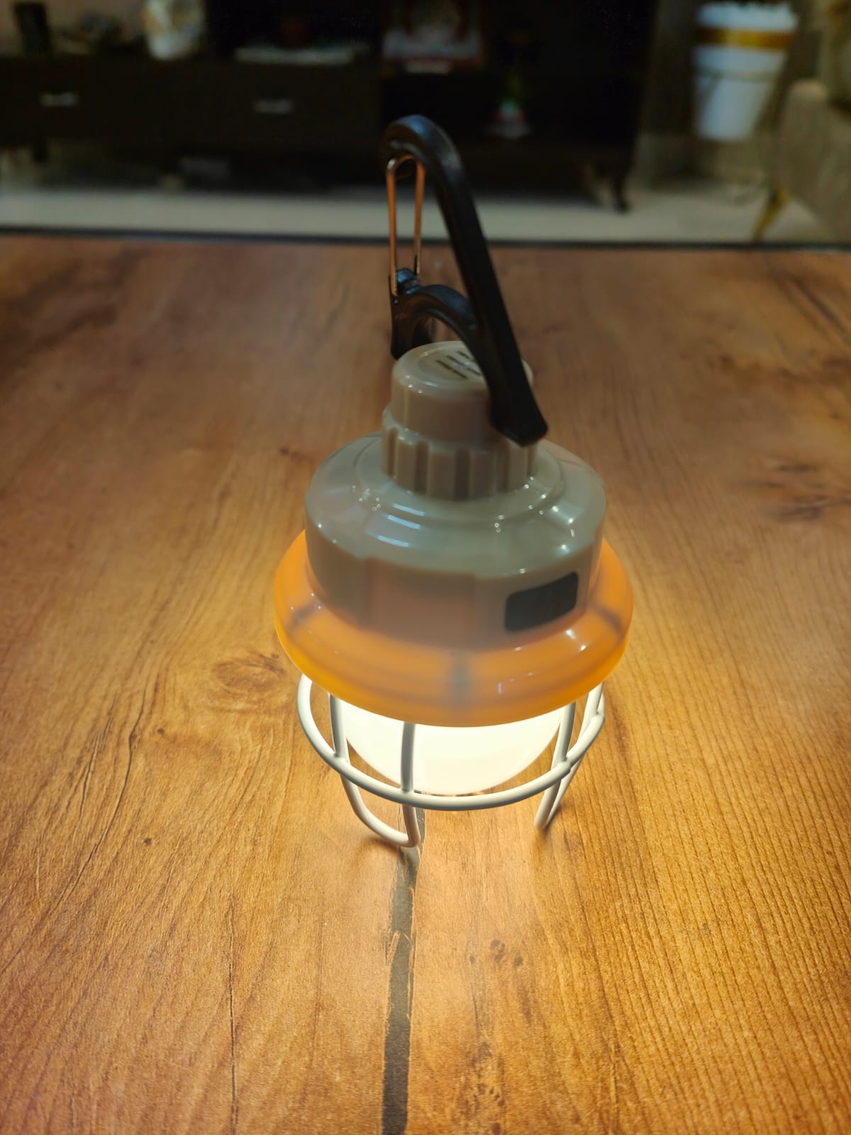 Lampe de camping à LED , rechargeable
