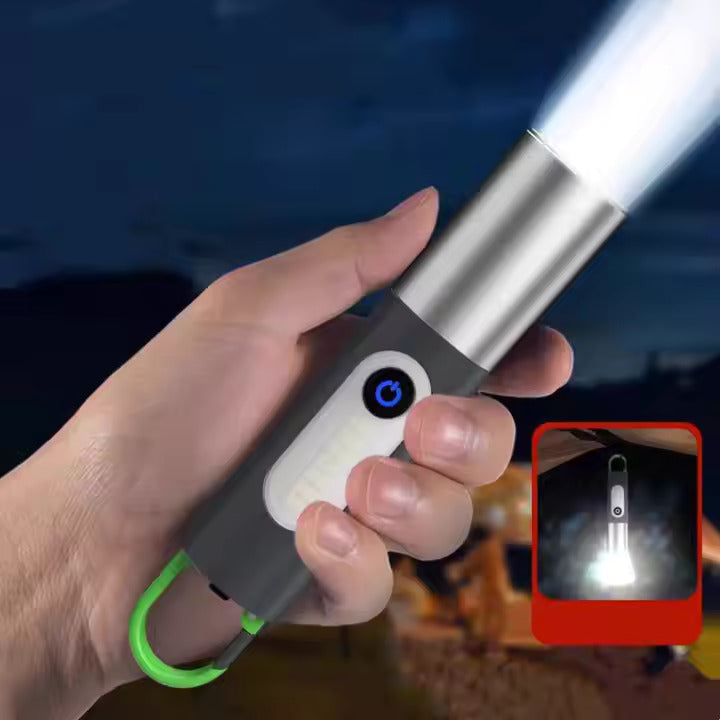 Digital Thunder LED+2835 – Lampe Torche LED Rechargeable USB