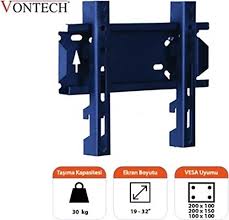 Support Mural TV 22-40 Fixe VONTECH