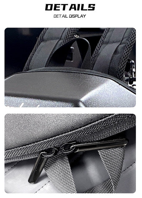 Smart Sac à dos LED Loy Branded Colored Hard Shell 3D DIY Eyes