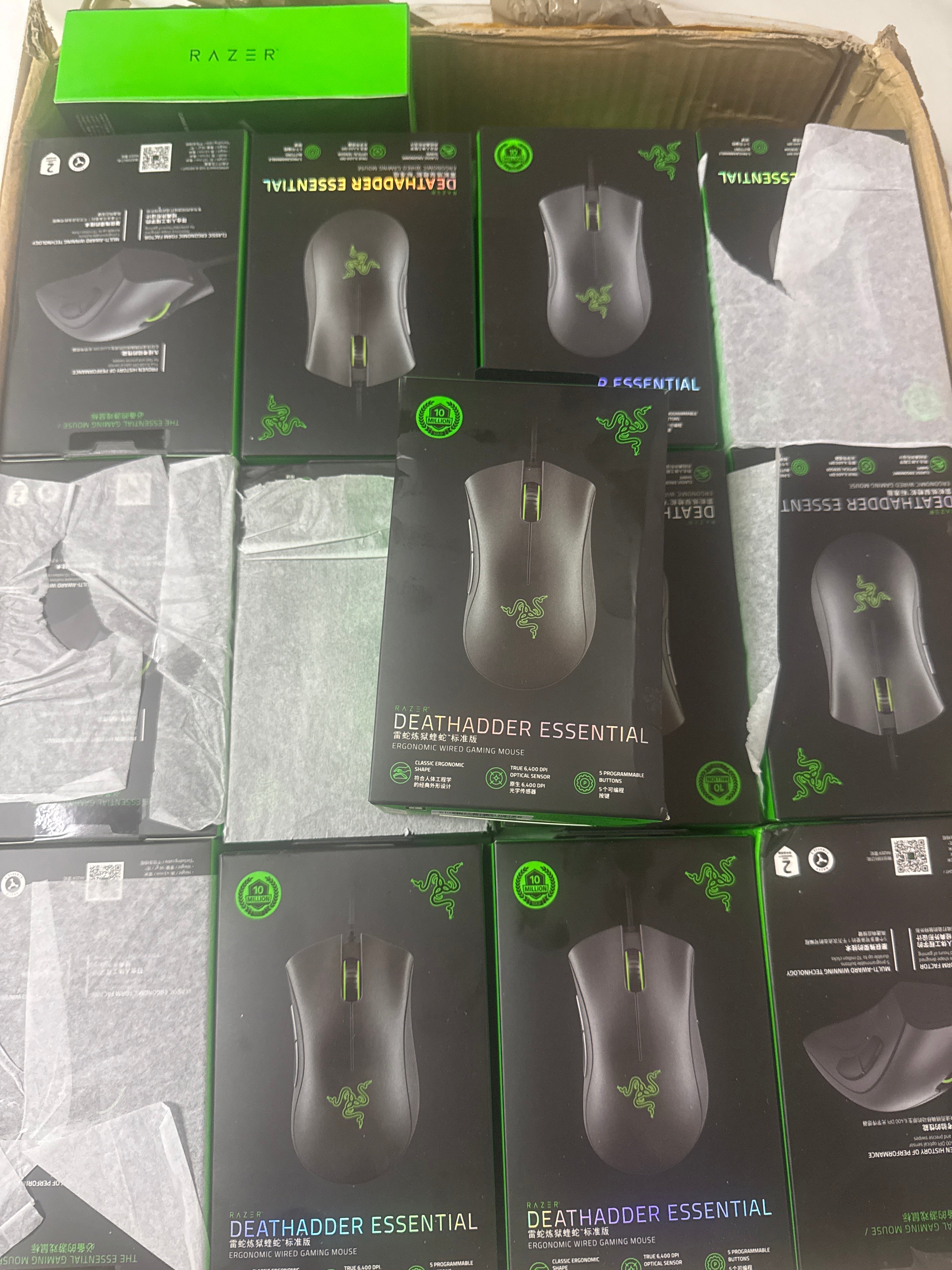 Souris gaming Razer DeathAdder Chroma RZ01-01210 -10000 DP