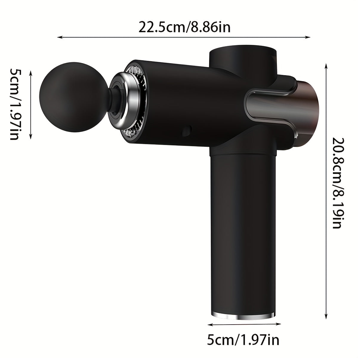 Masseuse électrique portable Knead-it -5D