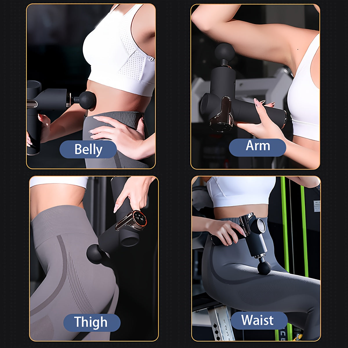Masseuse électrique portable Knead-it -5D