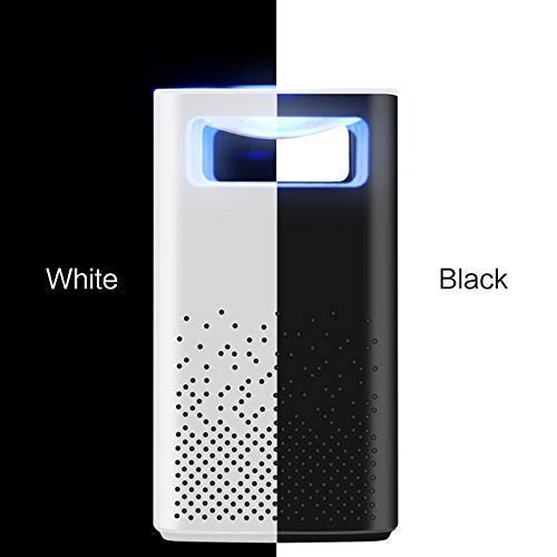 Electronic Square LED Mosquito Killer – Piège intelligent pour moustiques et insectes, silencieux et sûr pour la maison