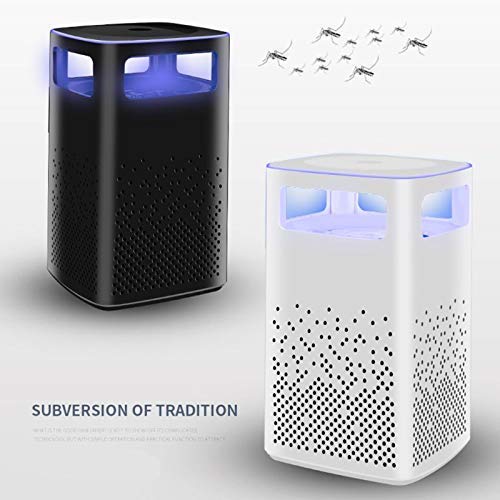 Electronic Square LED Mosquito Killer – Piège intelligent pour moustiques et insectes, silencieux et sûr pour la maison