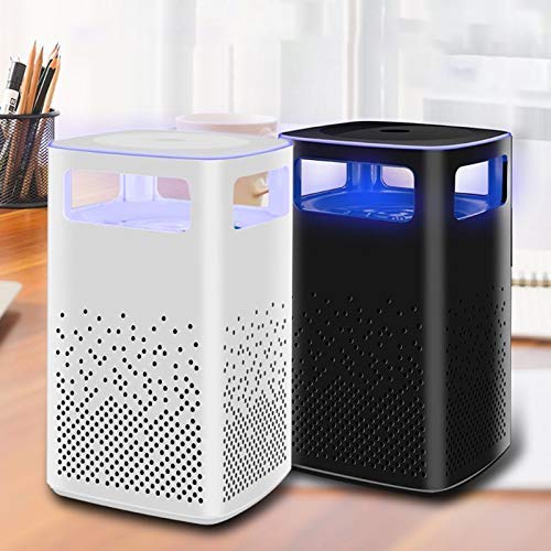 Electronic Square LED Mosquito Killer – Piège intelligent pour moustiques et insectes, silencieux et sûr pour la maison