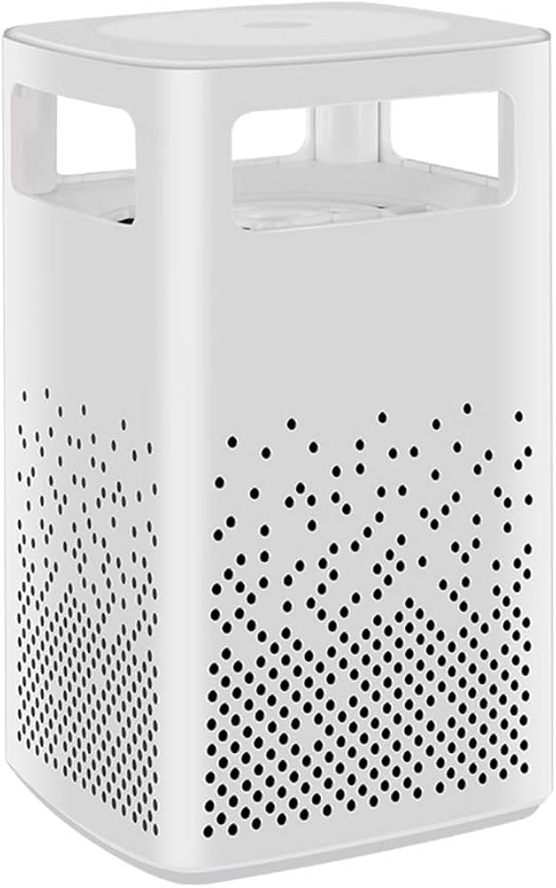 Electronic Square LED Mosquito Killer – Piège intelligent pour moustiques et insectes, silencieux et sûr pour la maison