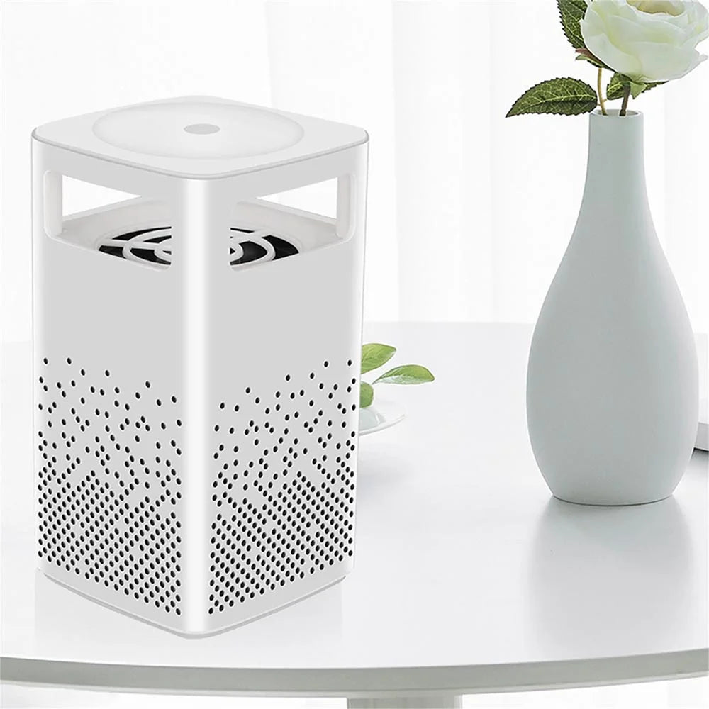 Electronic Square LED Mosquito Killer – Piège intelligent pour moustiques et insectes, silencieux et sûr pour la maison