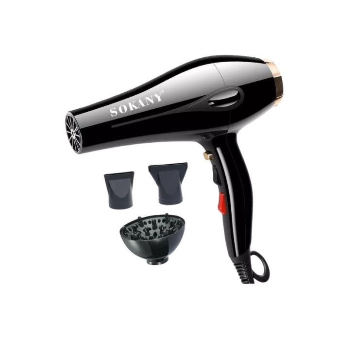 Sèche-Cheveux Professionnel SK-2213 – Puissance 2600W pour Usage Quotidien et Professionnel