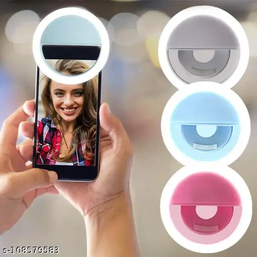 3NH® Selfie Ring Light Portable Clip On Selfie Fill Light