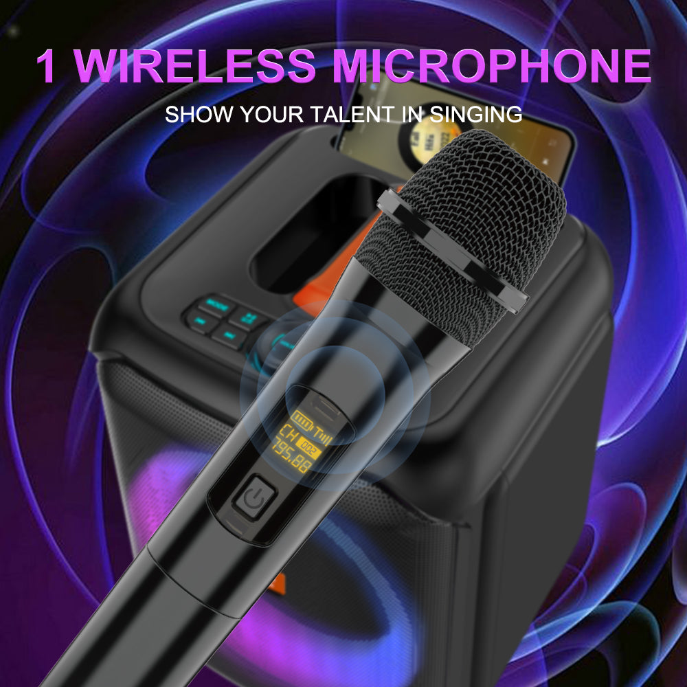 Speaker ZQS 40W Avec Micro sans fil