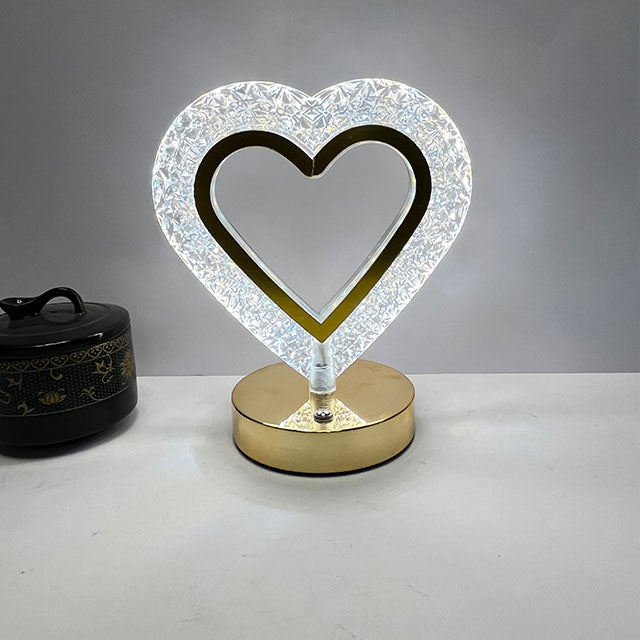 Lampe LED Tactile Moderne HT – Design Élégant, Rechargeable USB, Intensité Variable