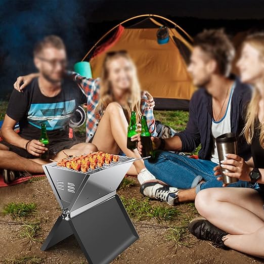 Barbecue pliable Inox