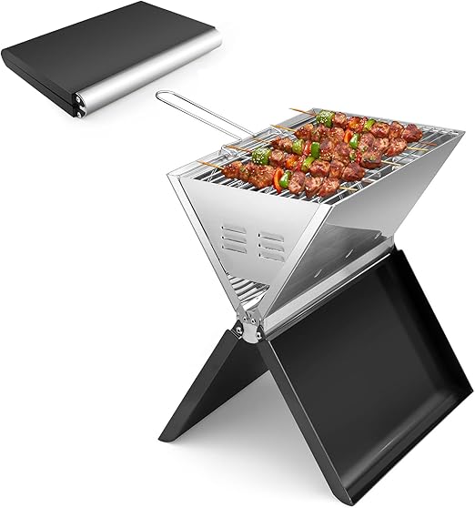Barbecue pliable Inox