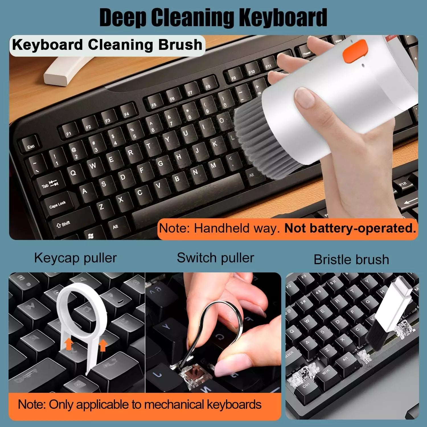 Kit de nettoyage électronique 20-en-1 VICHYIE – Nettoyeur multifonction pour tous appareils électroniques