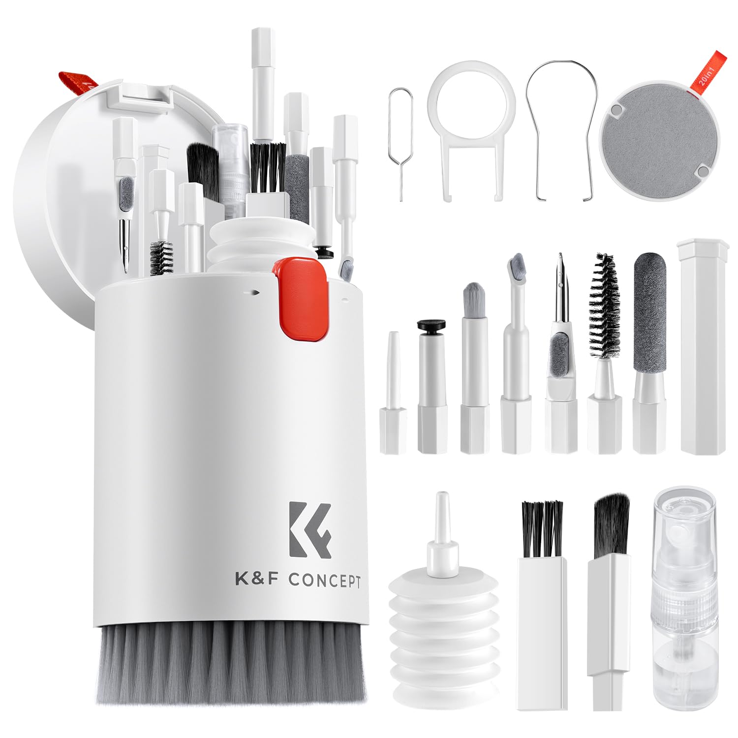 Kit de nettoyage électronique 20-en-1 VICHYIE – Nettoyeur multifonction pour tous appareils électroniques
