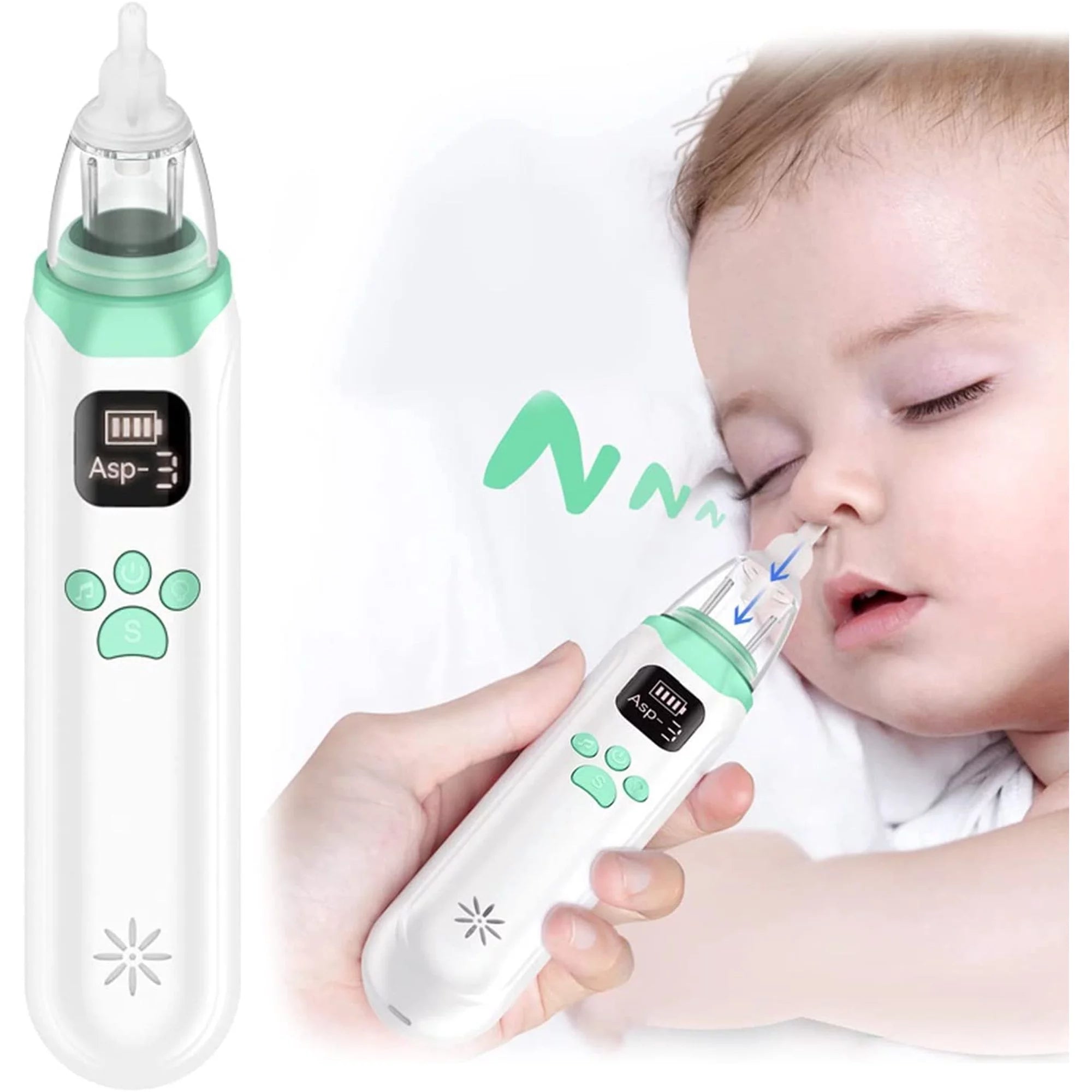 Aspirateur nasal électrique pour bébé