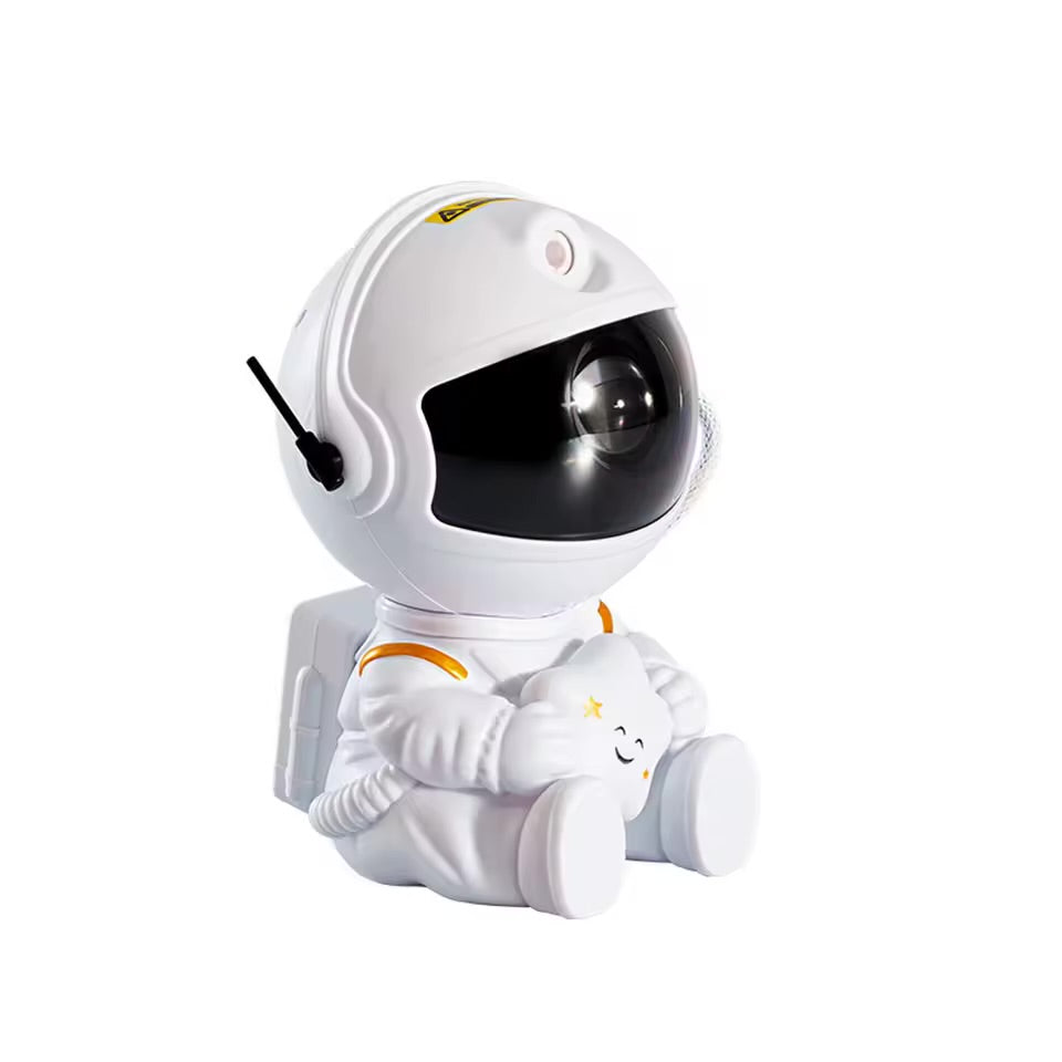 Projecteur Spaceman – Lampe Galaxie avec Étoiles et Télécommande