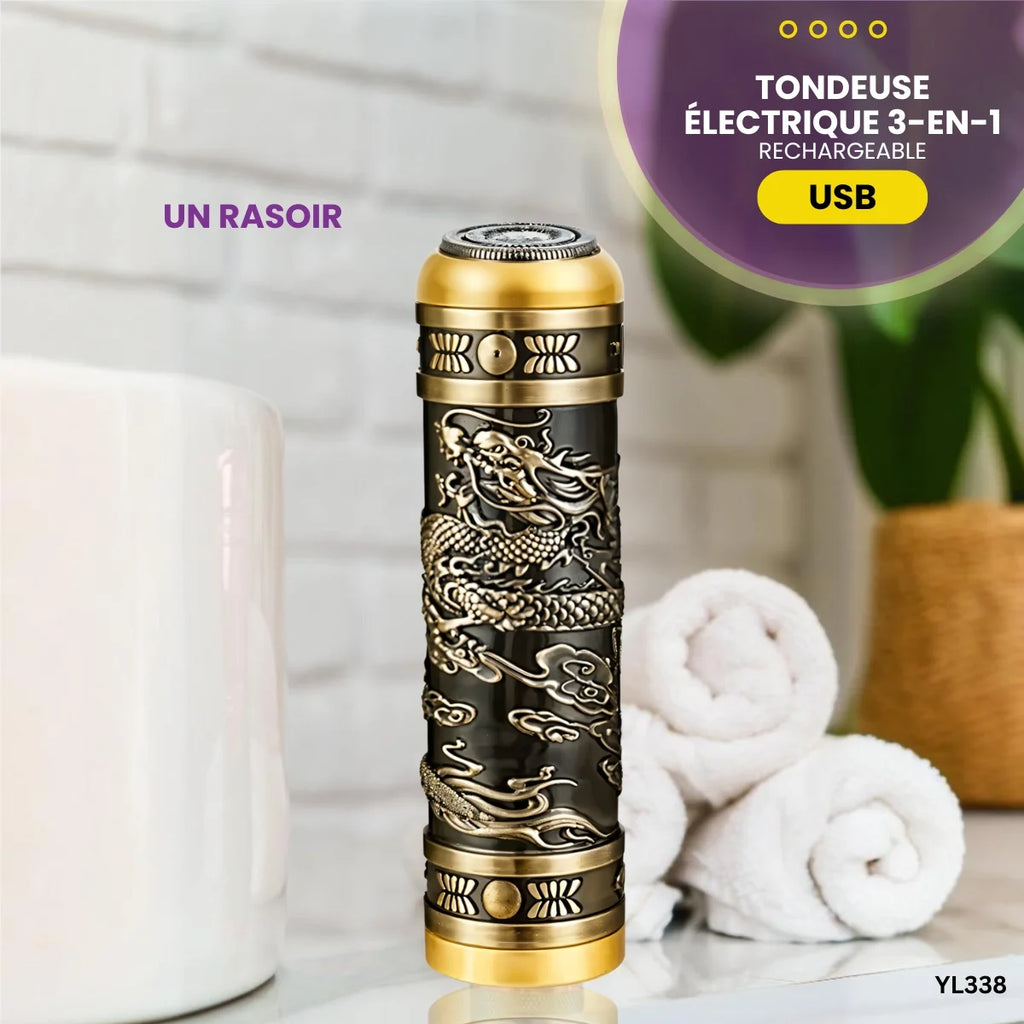Kit de Tondeuse Professionnelle Multifonction