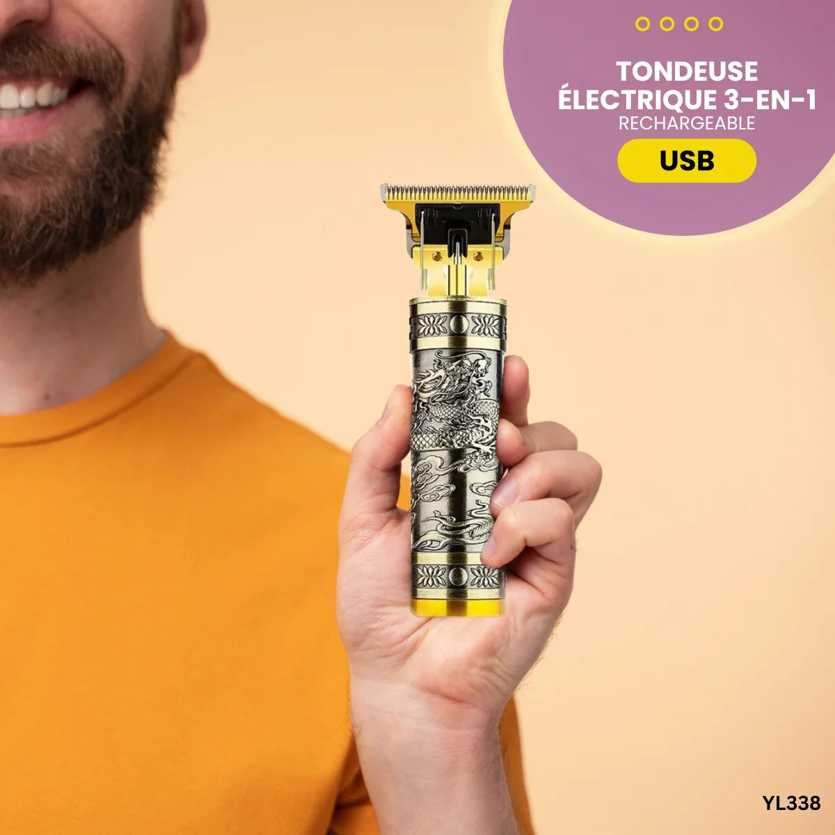 Kit de Tondeuse Professionnelle Multifonction