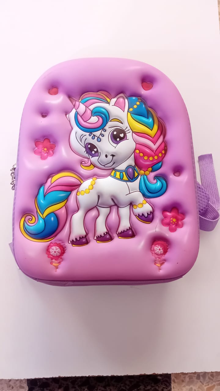 Sac à dos Licorne 3D