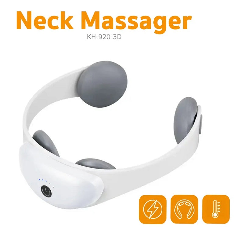 KH-920 Neck Massage Device with Electric Pulses - 5 Modes USB