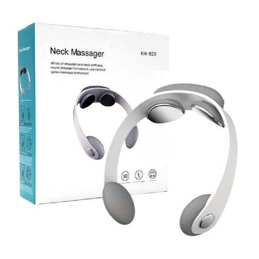 KH-920 Neck Massage Device with Electric Pulses - 5 Modes USB