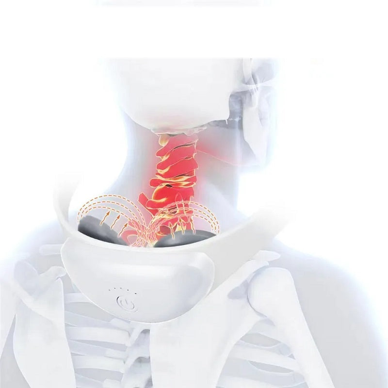 KH-920 Neck Massage Device with Electric Pulses - 5 Modes USB