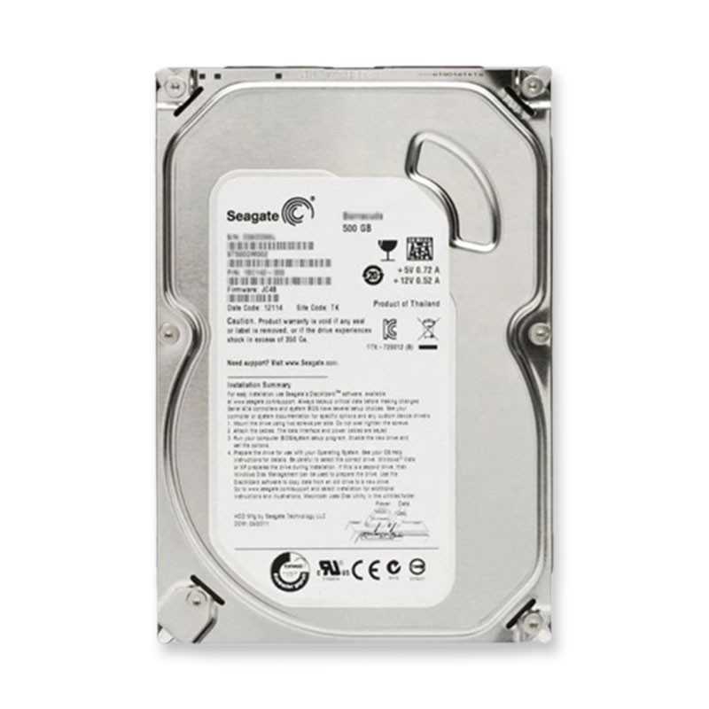 Disque dur interne pour système de vidéosurveillance-500 Go- 5400 tr/min-64 Mo
