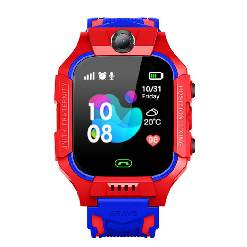 Montre Connectée Pour Enfants Smart 2030– GPS, Caméra et Bouton SOS