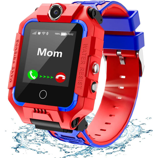 Montre Connectée Pour Enfants Smart 2030– GPS, Caméra et Bouton SOS