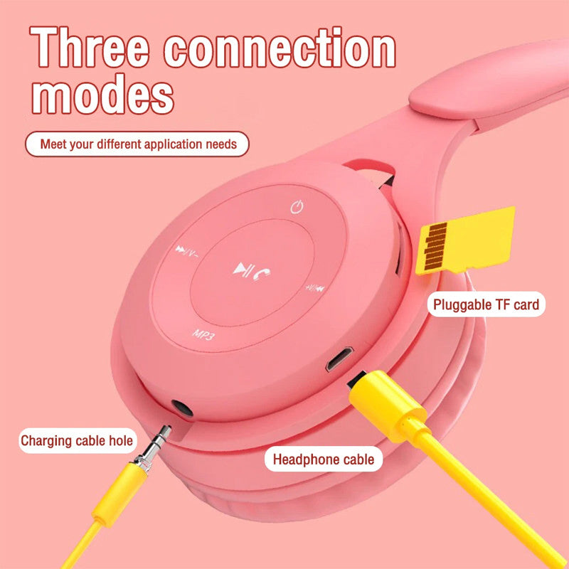 Casque Bluetooth 5.0 Y08  WIRELESS 35 mW