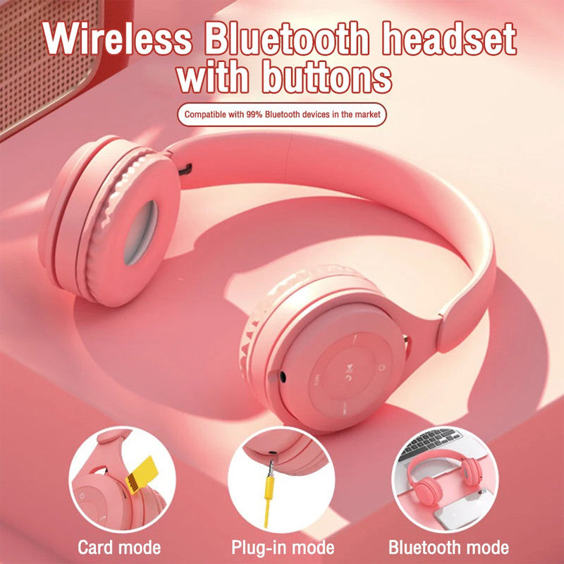 Casque Bluetooth 5.0 Y08  WIRELESS 35 mW