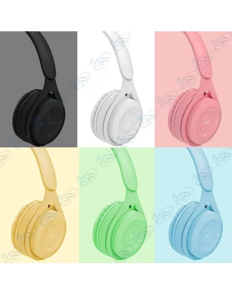 Casque Bluetooth 5.0 Y08  WIRELESS 35 mW