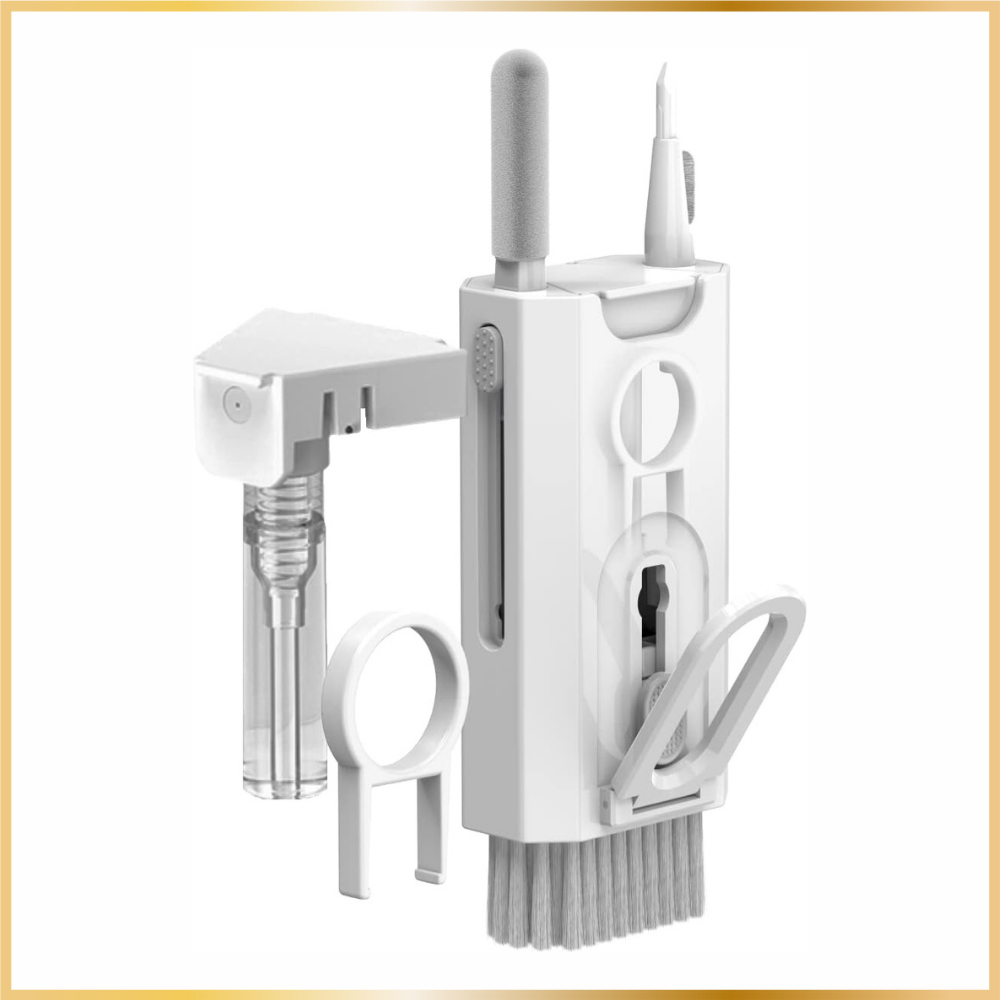 Kit Nettoyage multifonction – 8 en 1- Gadget Pratique & Pro