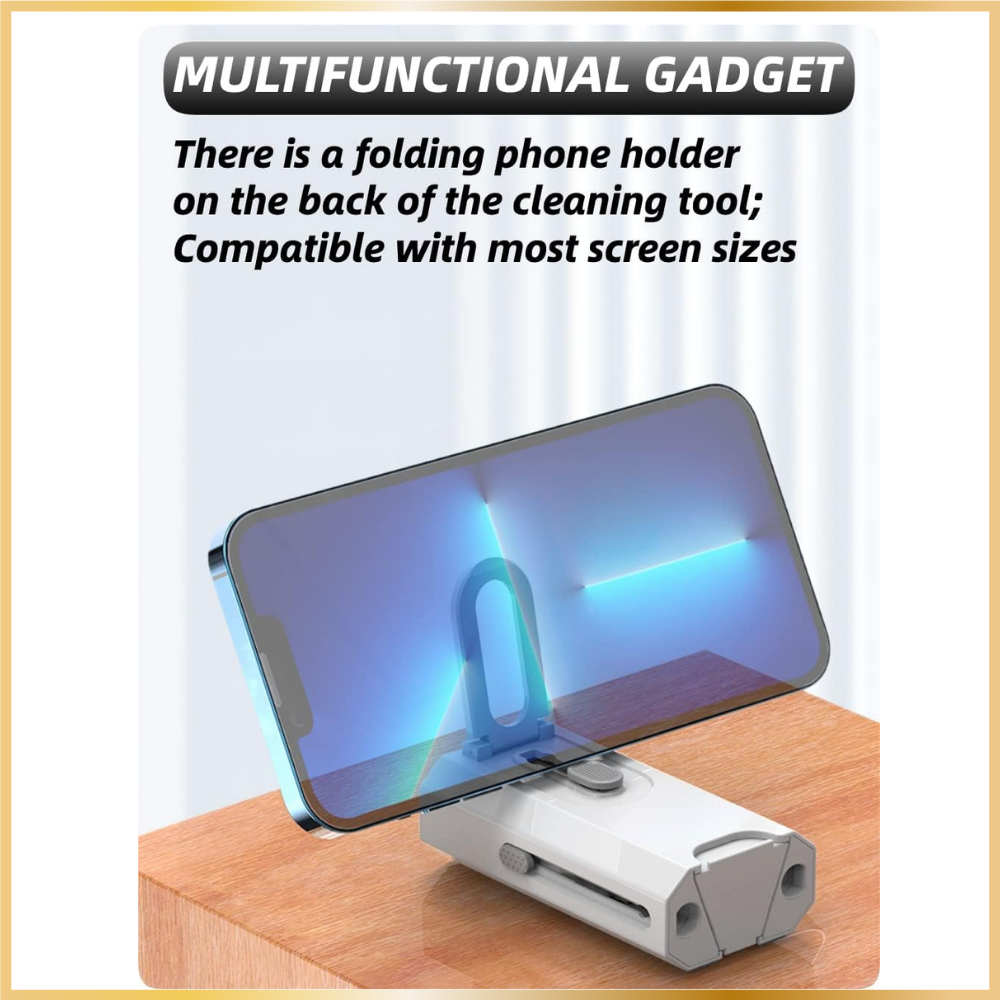 Kit Nettoyage multifonction – 8 en 1- Gadget Pratique & Pro