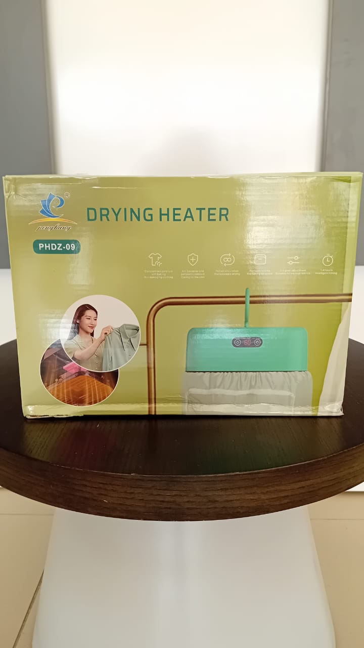 Sèche-linge Portable Électrique – PHDZ-09 – Séchage Rapide et Protection des Vêtements
