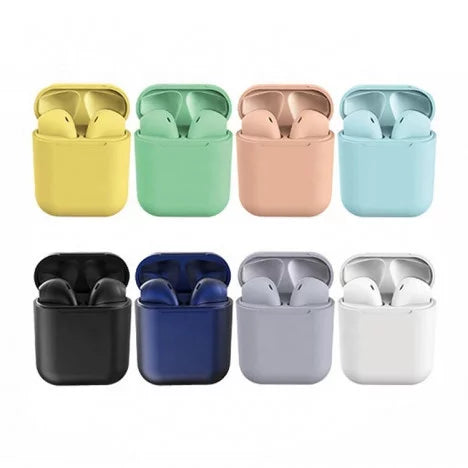 Écouteurs InPods 12 Bluetooth 5.0-Micro Intégré et Étanchéité IPX4