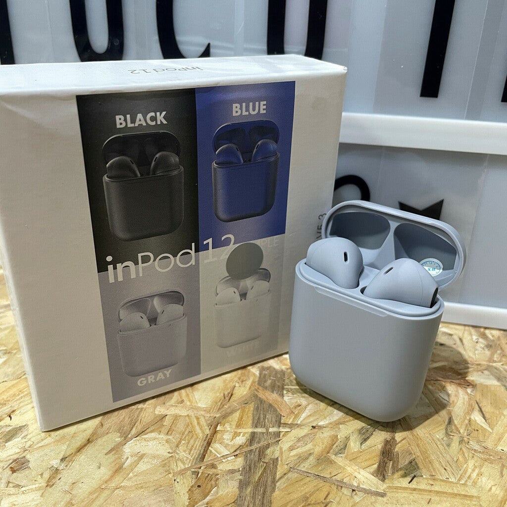 Écouteurs InPods 12 Bluetooth 5.0-Micro Intégré et Étanchéité IPX4