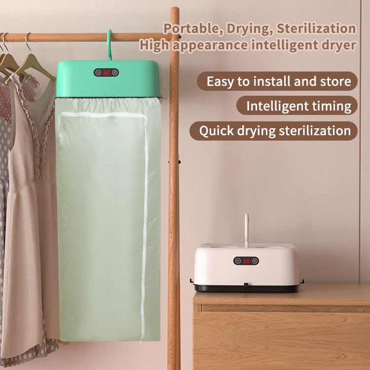 Sèche-linge Portable Électrique – PHDZ-09 – Séchage Rapide et Protection des Vêtements