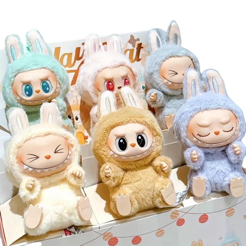 Box Surprise Poupée Labubu 2ᵉ Génération – Sit-down Party Macaron