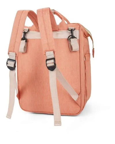 Sac à Dos Maternel 3 en 1 – Sac à Langer, Lit Bébé Portable et Matelas à Langer