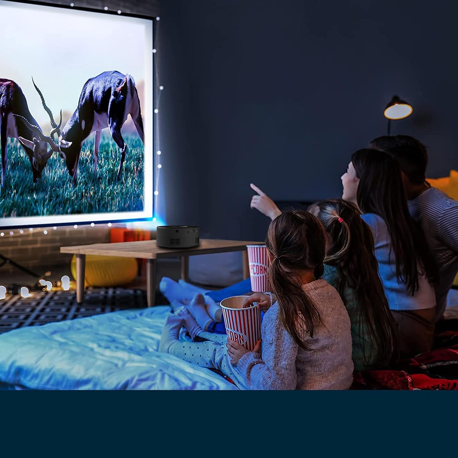 Mini Projecteur Home Cinéma