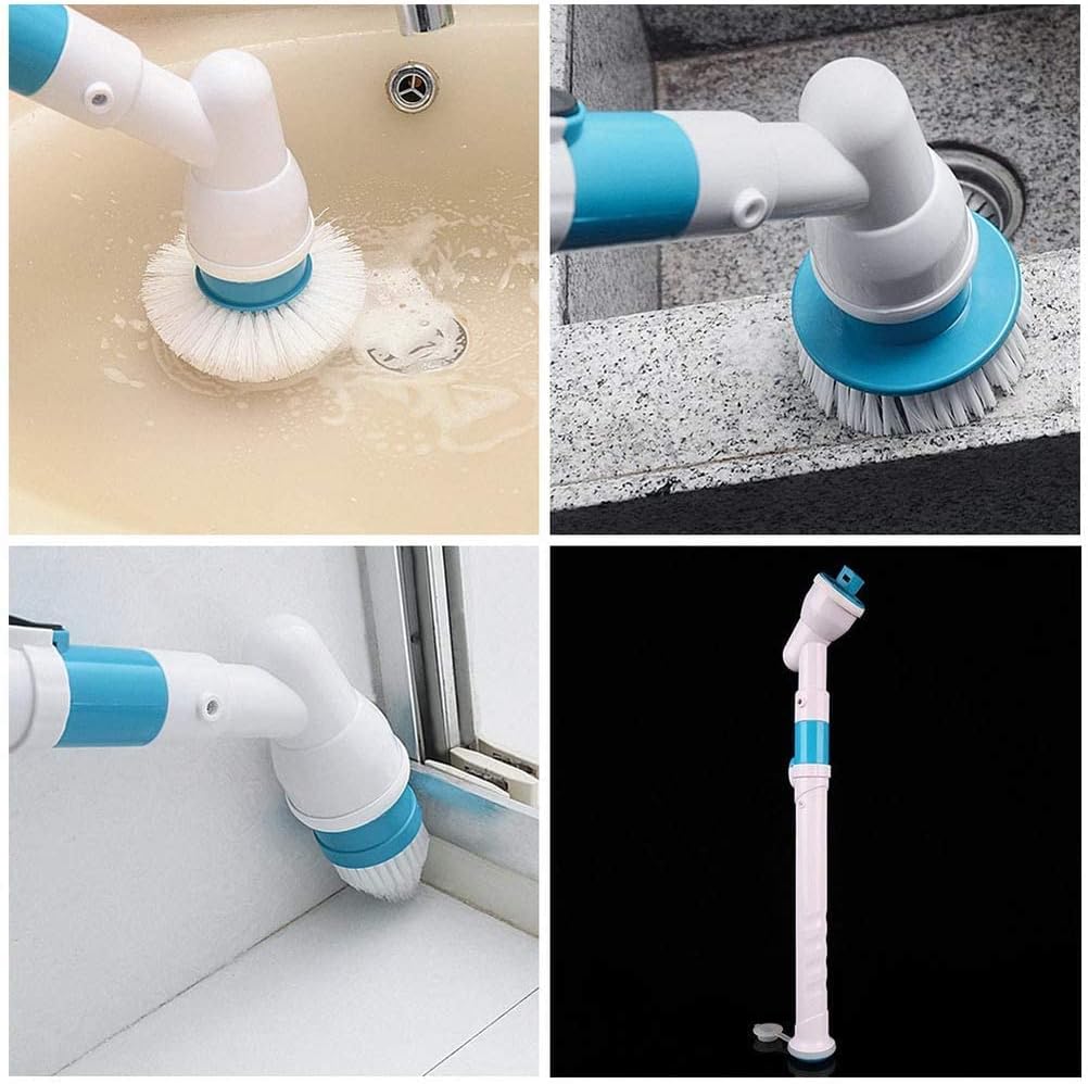 Brosse Électrique Rechargeable 3 en 1 - Cleaner Brush Mop