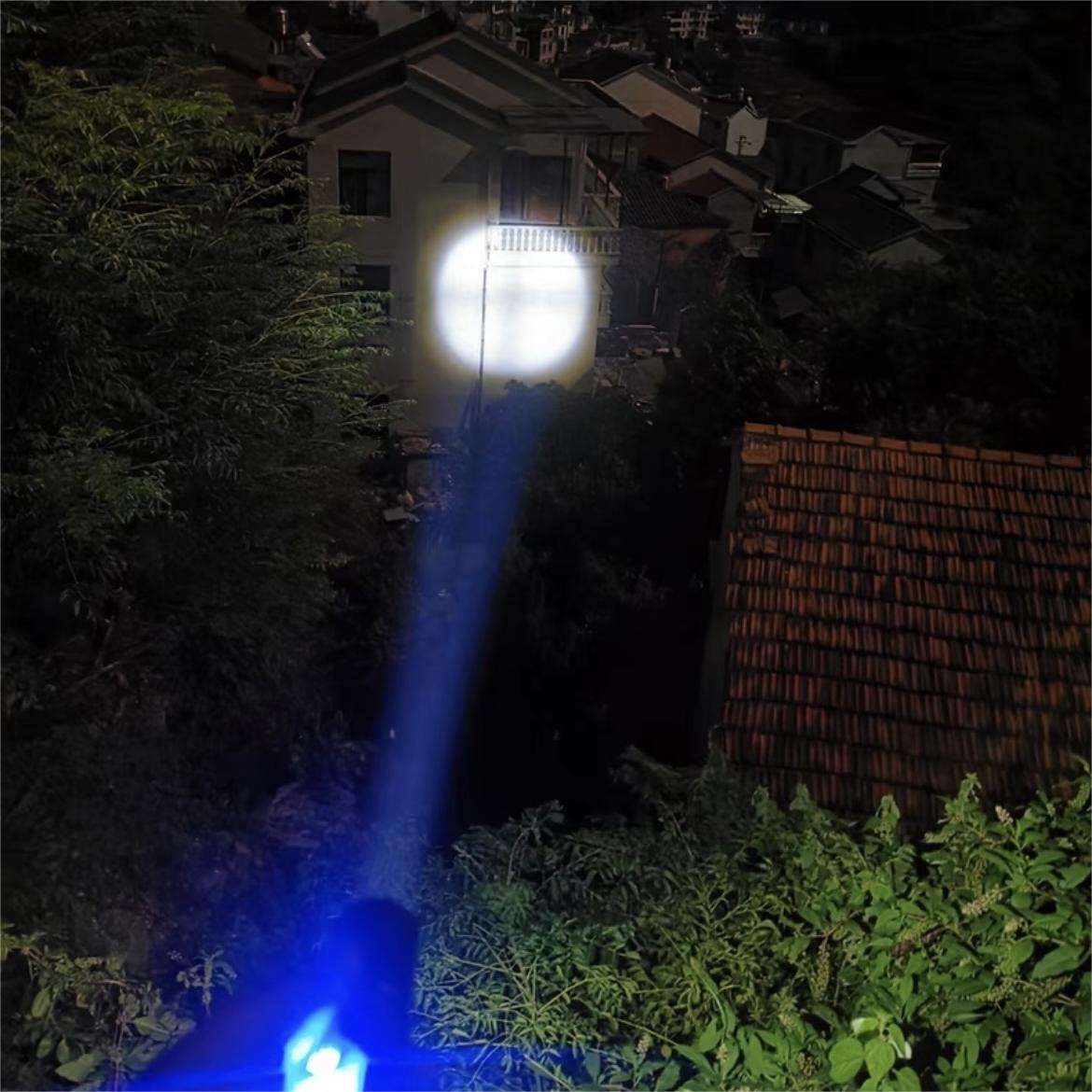Digital Thunder LED+2835 – Lampe Torche LED Rechargeable USB