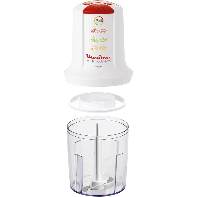 Mini Hachoir Moulinex AT7151EG 500 W