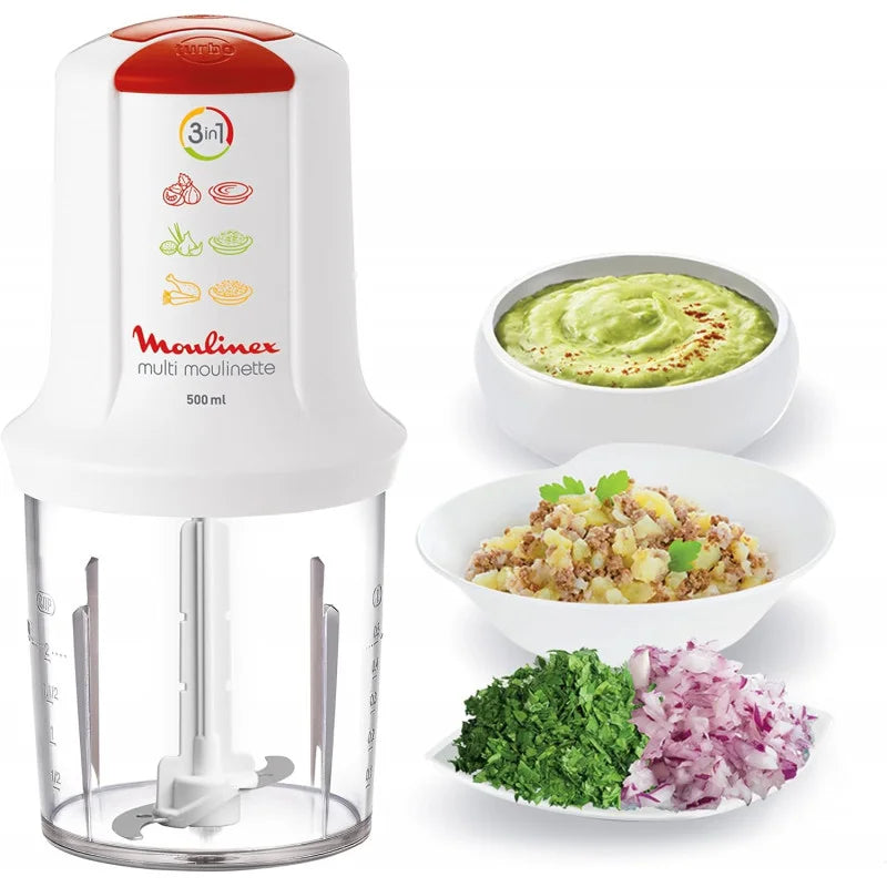 Mini Hachoir Moulinex AT7151EG 500 W